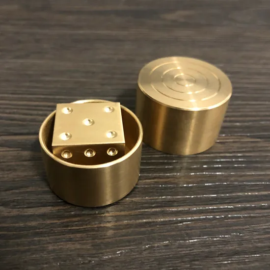 Super Mental Die (Brass) Magic Tricks Magician Close Up IllusionsGimmick Prop Metalism Classic Toys Dice Number Prediction Magia
Super Mental Die (Brass) Magic Tricks Magician Close Up IllusionsGimmick Prop Metalism Classic Toys Dice Number Prediction Magia