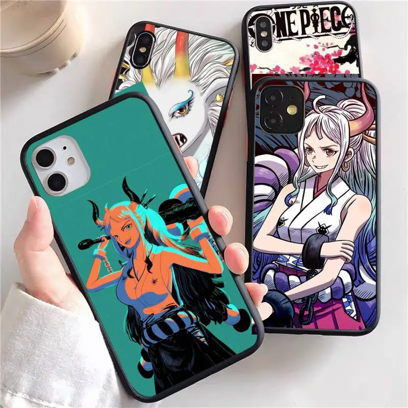 One Piece Luffy Yamato Phone Case For iphone 13 12 11 xr xs x 7 8 pro max Plain Soft TPU Silicone Clear Case Cover
One Piece Luffy Yamato Phone Case For iphone 13 12 11 xr xs x 7 8 pro max Plain Soft TPU Silicone Clear Case Cover