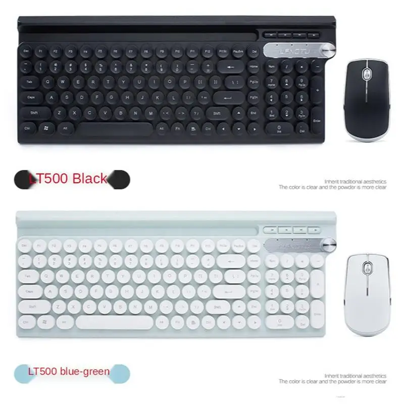 LT500 Rechargeable Wireless Keyboard And Mouse Set Desktop Computer Notebook Game Set
LT500 Rechargeable Wireless Keyboard And Mouse Set Desktop Computer Notebook Game Set