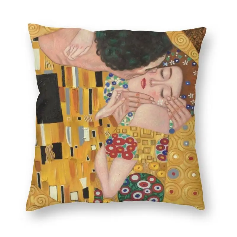The Kiss By Gustav Klimt наволочка для подушки с рисунком рисунок Искусство Наволочка для гостиной пользовательский искусственный чехол для украшени...
The Kiss By Gustav Klimt наволочка для подушки с рисунком рисунок Искусство Наволочка для гостиной пользовательский искусственный чехол для украшени...