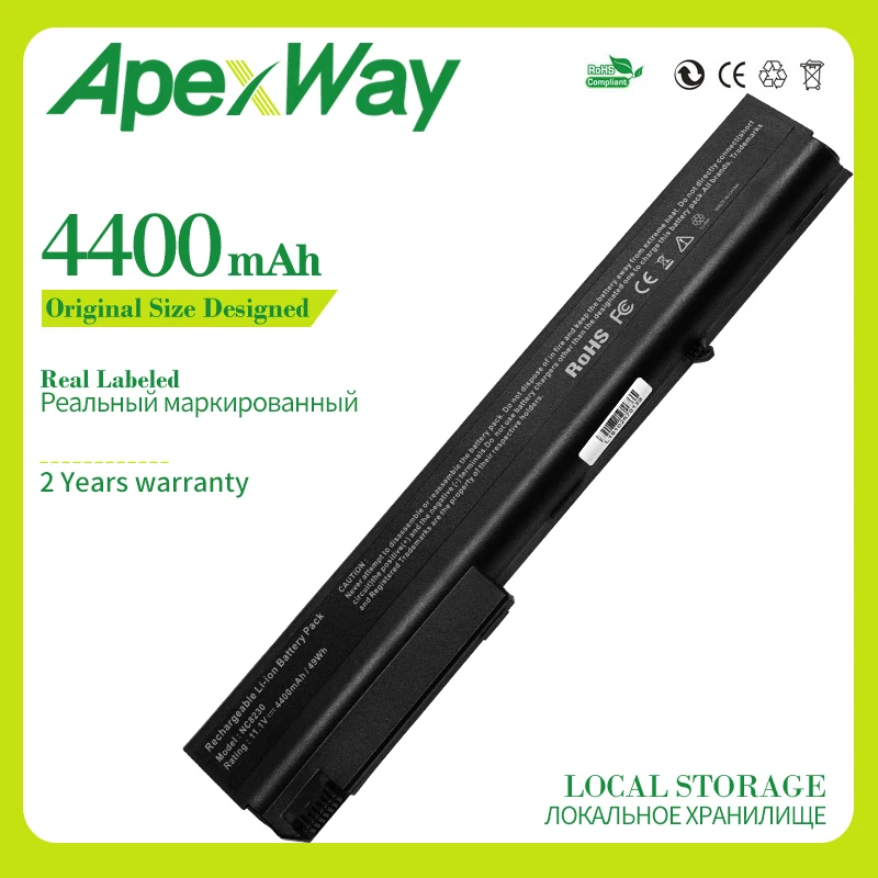 Apexway 4400 mAh Laptop Battery For HP HSTNN-DB06 DB11 DB29 I04C LB11 OB06 UB11 PB992U nx7400 nx7300 nx8420 nw9440 8710w 8510w
Apexway 4400 mAh Laptop Battery For HP HSTNN-DB06 DB11 DB29 I04C LB11 OB06 UB11 PB992U nx7400 nx7300 nx8420 nw9440 8710w 8510w