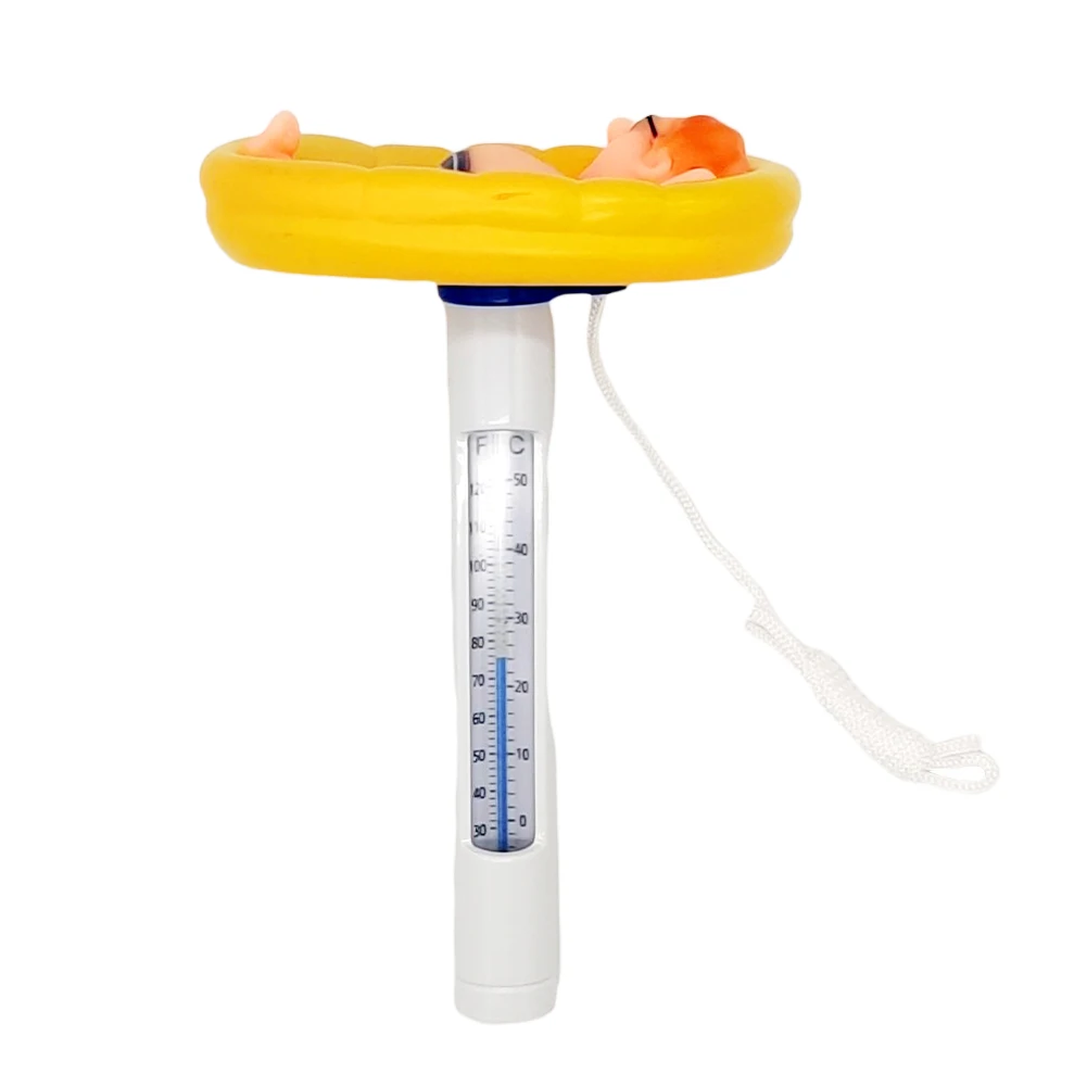 2021 New Plastic Floating Pool Thermometer Large Size Durable Thermometer With String For Swimming Pools Hot Tub Spa
2021 New Plastic Floating Pool Thermometer Large Size Durable Thermometer With String For Swimming Pools Hot Tub Spa