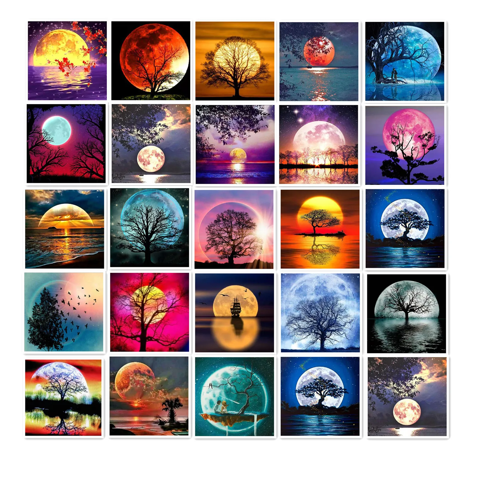 5D Diamond Painting Sunset/Tree Beach/Sea DIY Round Full Diamond Embroidery Kit Landscape Home Decoration Crafts Handmade
5D Diamond Painting Sunset/Tree Beach/Sea DIY Round Full Diamond Embroidery Kit Landscape Home Decoration Crafts Handmade