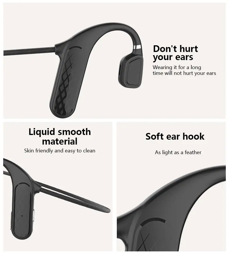 MD04 Headphone 3D Bass Stereo Wireless Bluetooth Noise Reduction Sport Music Earbuds Bone Conduction HiFi Business Call Earphone
MD04 Headphone 3D Bass Stereo Wireless Bluetooth Noise Reduction Sport Music Earbuds Bone Conduction HiFi Business Call Earphone