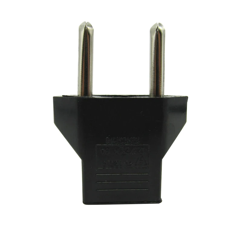 Universal EU To US Plug USA To Euro Europe Travel Wall AC Power Charger Outlet Adapter Converter 2 Round Socket Input Pin
Universal EU To US Plug USA To Euro Europe Travel Wall AC Power Charger Outlet Adapter Converter 2 Round Socket Input Pin