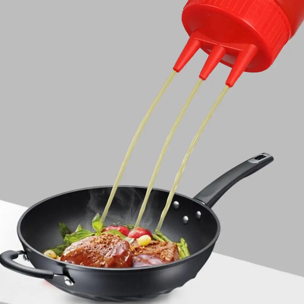 Spice Jar Non-defrmation Soft Squeezing Bottle Container For Ketchup Mayo Hot Sauces Olive Oil Bottles Kitchen Gadget
Spice Jar Non-defrmation Soft Squeezing Bottle Container For Ketchup Mayo Hot Sauces Olive Oil Bottles Kitchen Gadget