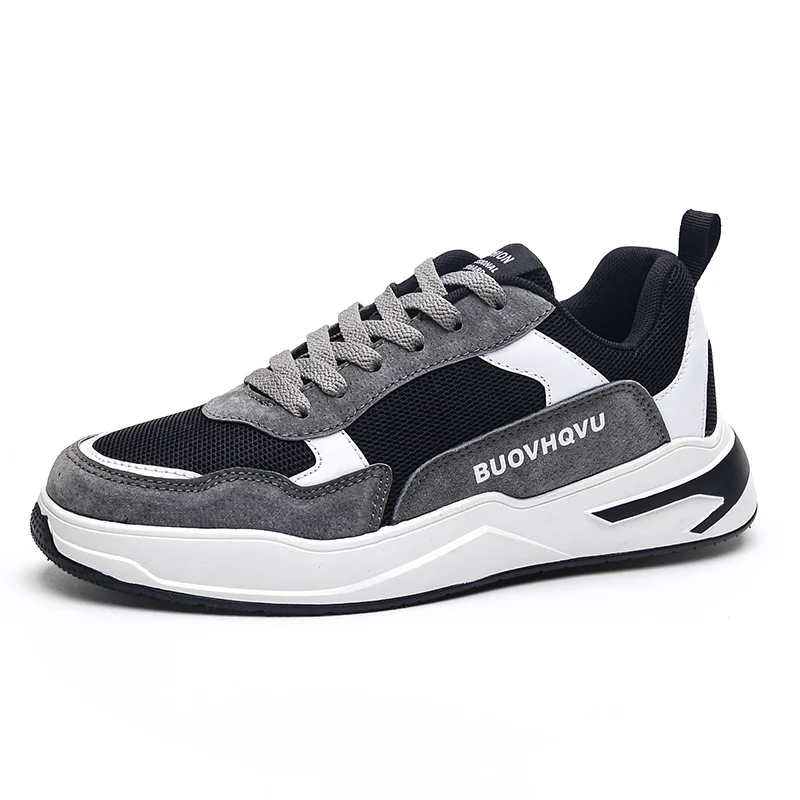 Men's Sneakers Breathable Men's Sports Shoes Lightweight Suede Walking Jogging Running Shoes Size 39-44 Zapatos Deportivos 2021
Men's Sneakers Breathable Men's Sports Shoes Lightweight Suede Walking Jogging Running Shoes Size 39-44 Zapatos Deportivos 2021