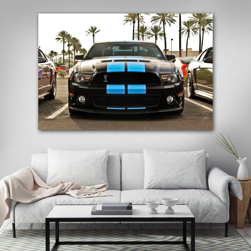 Mustang Shelby GT500 SporsCar автомобиль декоративные картины на холсте фотообои для гостиной Декор
Mustang Shelby GT500 SporsCar автомобиль декоративные картины на холсте фотообои для гостиной Декор