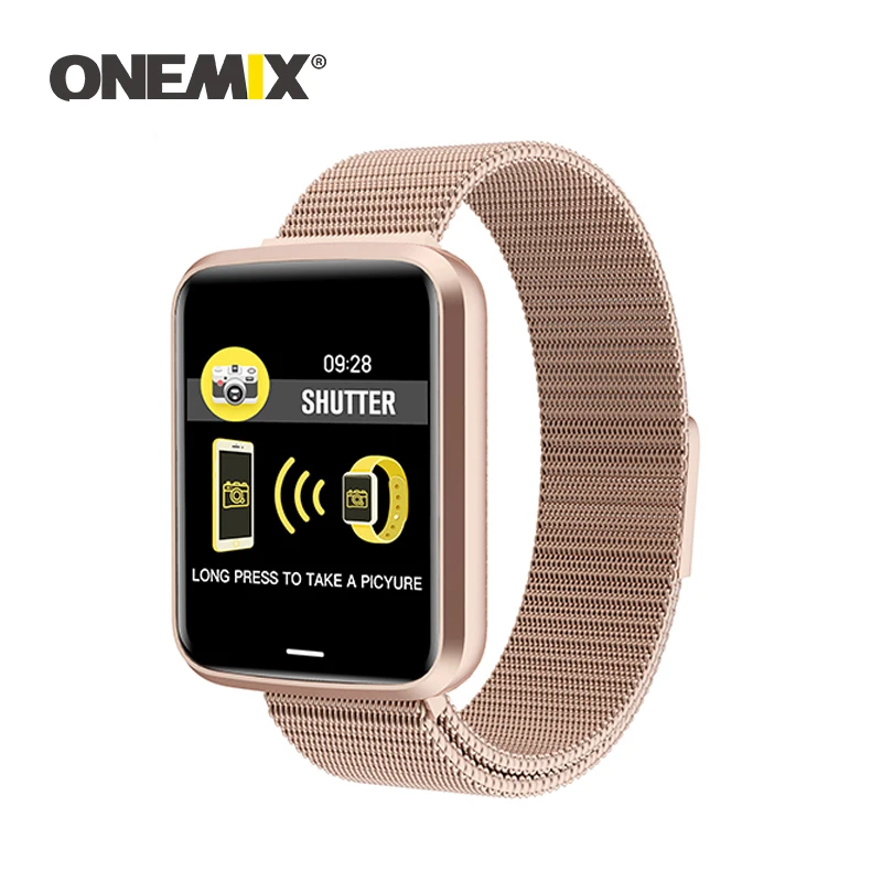 ONEMIX новые мужские спортивные Смарт-часы IP68 модный смарт-браслет для женщин браслет с пульсометром и тонометром фитнес
ONEMIX новые мужские спортивные Смарт-часы IP68 модный смарт-браслет для женщин браслет с пульсометром и тонометром фитнес