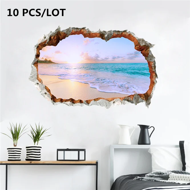 10PCS INS HOT Wall Sticker 3D Beach Family Home Decor Bedroom Living room TV Wall Sticker Mural Cute Wallpaper Door Stickers 
10PCS INS HOT Wall Sticker 3D Beach Family Home Decor Bedroom Living room TV Wall Sticker Mural Cute Wallpaper Door Stickers