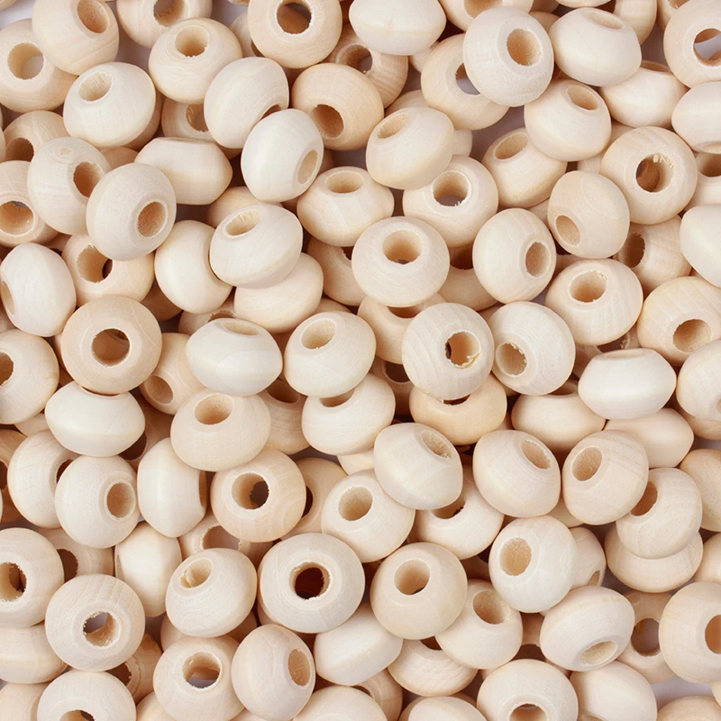 20mm Natural Wood Beads Spacer Wooden Beads Eco-Friendly Unprocessed Wood Round Balls Beads for Jewelry Making Accesories
20mm Natural Wood Beads Spacer Wooden Beads Eco-Friendly Unprocessed Wood Round Balls Beads for Jewelry Making Accesories