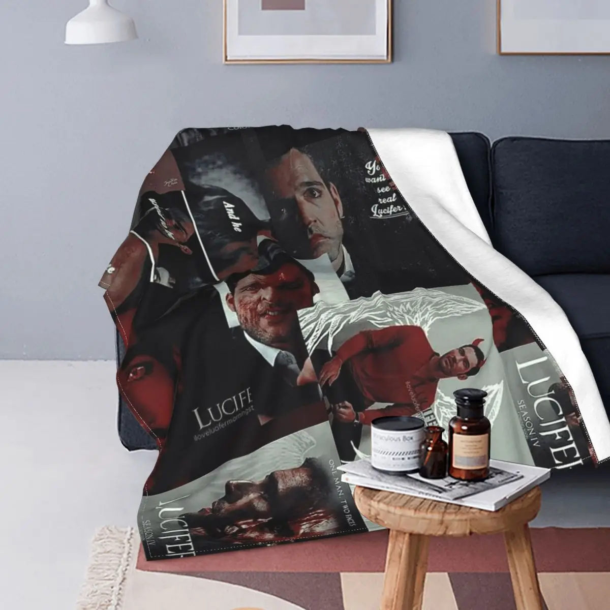 Lucifer Angel Archangel Blanket Velvet Decoration Tom Ellis Breathable Super Soft Throw Blanket for Sofa Bedroom Bedspread
Lucifer Angel Archangel Blanket Velvet Decoration Tom Ellis Breathable Super Soft Throw Blanket for Sofa Bedroom Bedspread