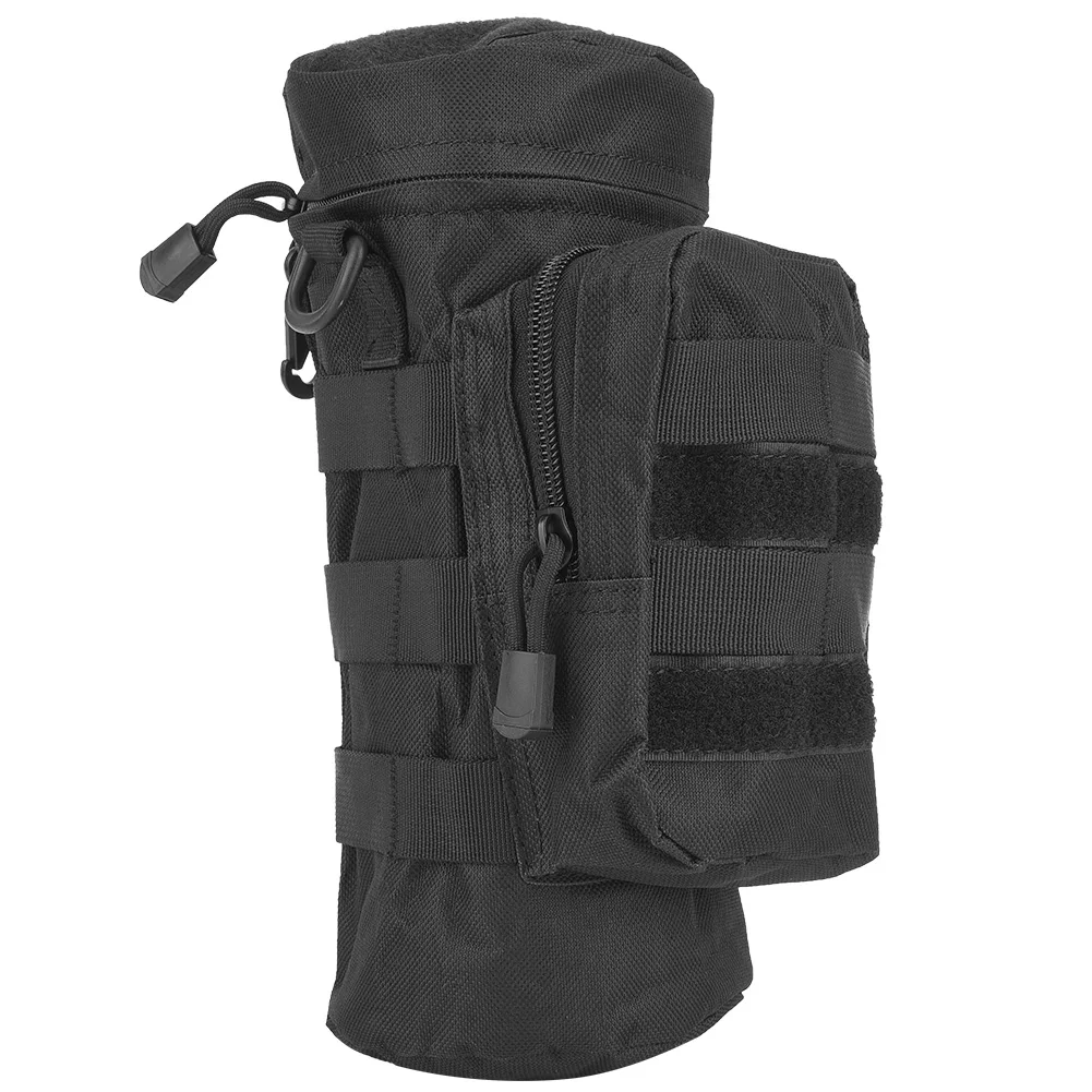 Outdoor Portable Water Bottle Pouch Holder Military Molle Kettle Backpack Bag Camping Hiking
Outdoor Portable Water Bottle Pouch Holder Military Molle Kettle Backpack Bag Camping Hiking