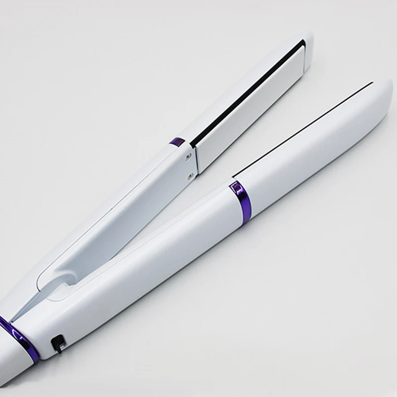 Макс 446F цифровой светодиодный дисплей с плоским утюжком для выпрямления волос