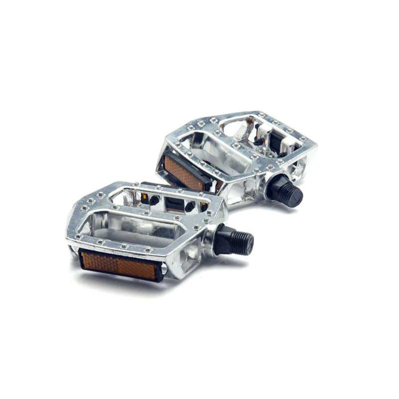Pair Bicycle Pedals Bicycle Mountain MTB BMX Bike Cycling Bearing Alloy Flat-Platform Pedals 9/16 Alloy Material Bicycle Pedal
Pair Bicycle Pedals Bicycle Mountain MTB BMX Bike Cycling Bearing Alloy Flat-Platform Pedals 9/16 Alloy Material Bicycle Pedal