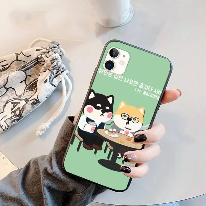 Cute Shiba Inu Corgi Phone Case for iPhone 11 12 mini pro XS MAX 8 7 6 6S Plus X 5S SE 2020 XR
Cute Shiba Inu Corgi Phone Case for iPhone 11 12 mini pro XS MAX 8 7 6 6S Plus X 5S SE 2020 XR