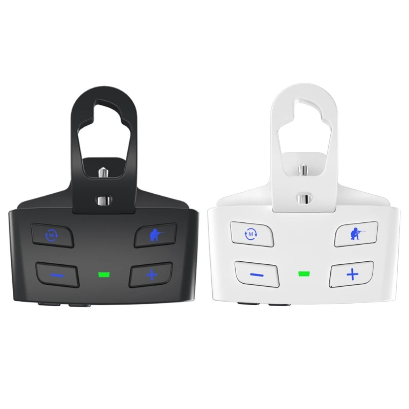 Game Controller 3.5mm Stereo Headset Adapter Gamepad Sound Card Audio Mic Headphone Converter Compatible with PS5 Handle 
Game Controller 3.5mm Stereo Headset Adapter Gamepad Sound Card Audio Mic Headphone Converter Compatible with PS5 Handle