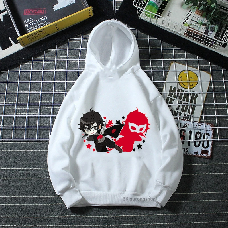New Hot Sale Boys Hoodie Anime Persona 5 Joker Cartoon Print Teen Sweatshirt Fashion Trend Children Winter Longsleeve Hoodie Top 
New Hot Sale Boys Hoodie Anime Persona 5 Joker Cartoon Print Teen Sweatshirt Fashion Trend Children Winter Longsleeve Hoodie Top