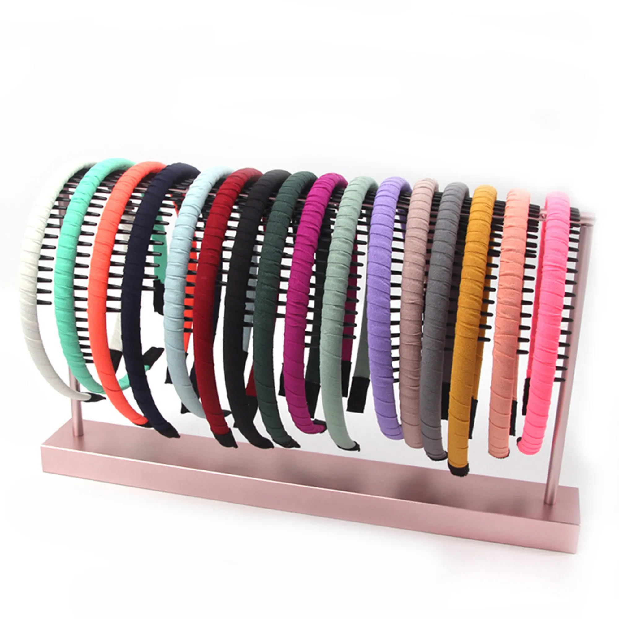 2pcs/lot candy-colored hair band satin ribbon ladies headband wrapping cloth with toothed hair band DIY hair accessories
2pcs/lot candy-colored hair band satin ribbon ladies headband wrapping cloth with toothed hair band DIY hair accessories