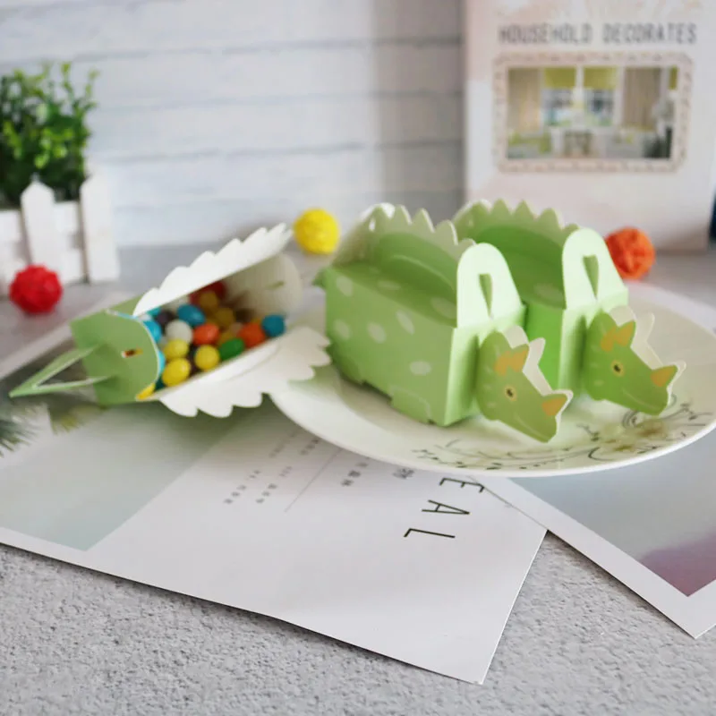 10pcs Dinosaur Party Blue Green Cookie Box Baby Shower Candy Box Treat Kids Birthday Paper Boxes for Packaging
10pcs Dinosaur Party Blue Green Cookie Box Baby Shower Candy Box Treat Kids Birthday Paper Boxes for Packaging
