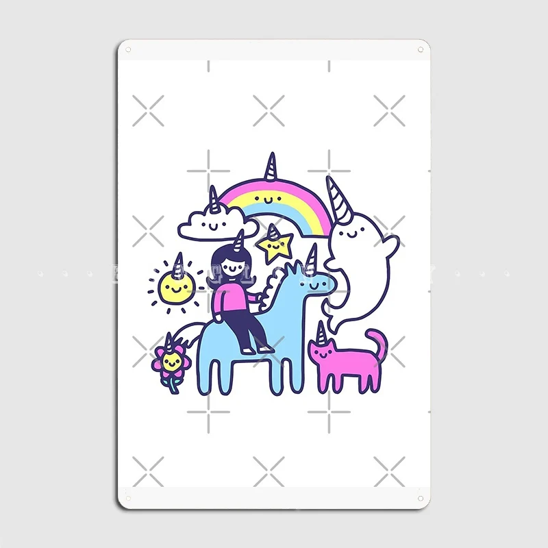 Unicorns Everywhere! Poster Metal Plaque Club Party Home Funny Plaques Tin Sign Poster
Unicorns Everywhere! Poster Metal Plaque Club Party Home Funny Plaques Tin Sign Poster