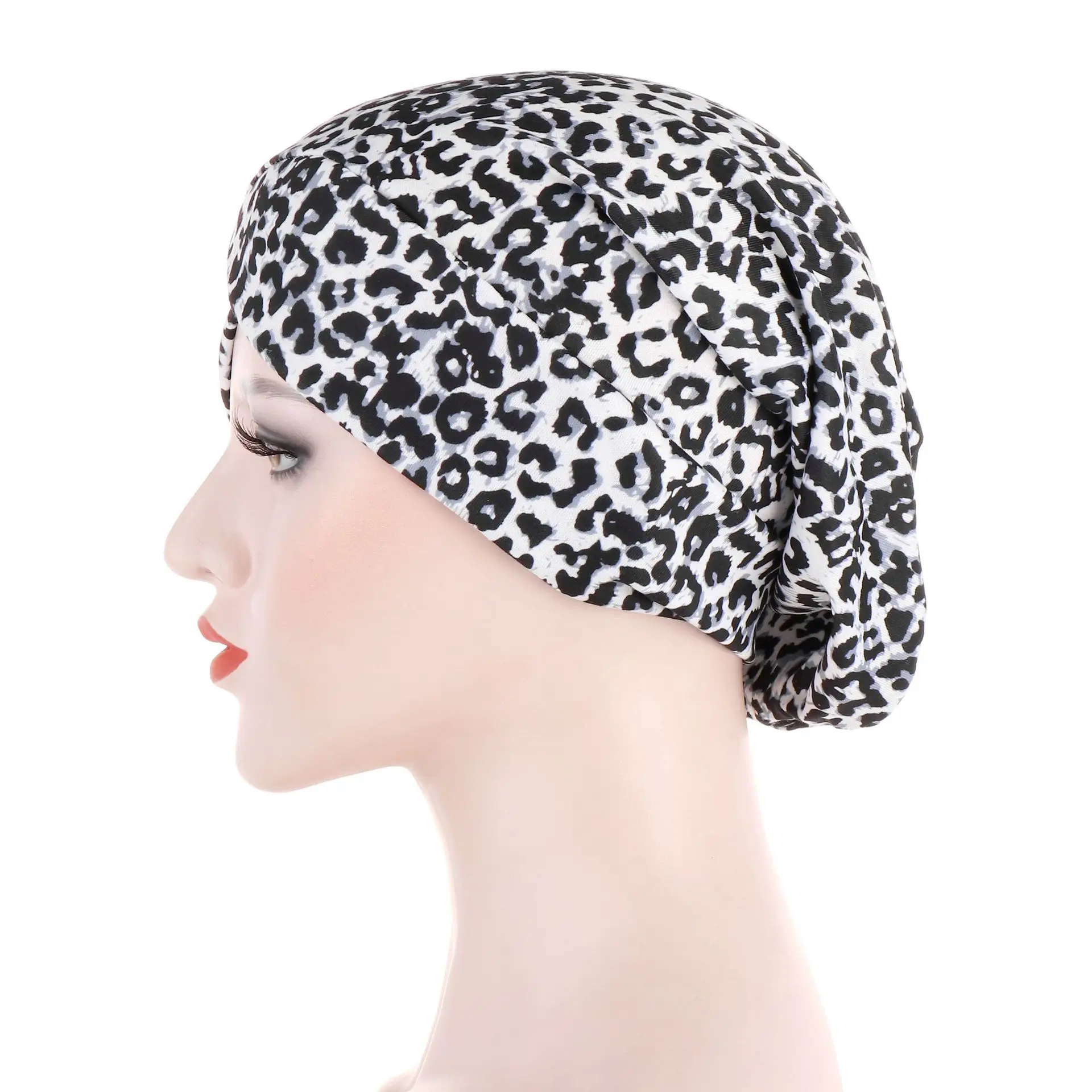 Muslim Women Elastic Print Turban Hat Forehead Cancer Chemotherapy Chemo Beanies Headwear Headwrap Hair Accessories
Muslim Women Elastic Print Turban Hat Forehead Cancer Chemotherapy Chemo Beanies Headwear Headwrap Hair Accessories