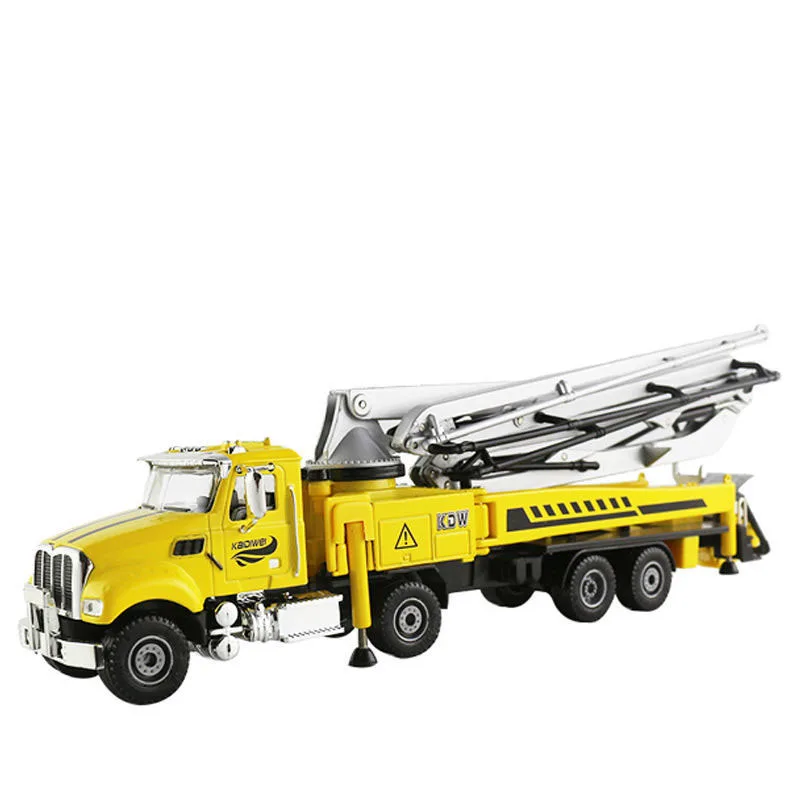 Alloy Diecast Concrete Pump Truck 1:55 80cm Folding Pipe 4 Telescope Stand Construction Truck Model Collection Gift for Kids Toy
Alloy Diecast Concrete Pump Truck 1:55 80cm Folding Pipe 4 Telescope Stand Construction Truck Model Collection Gift for Kids Toy