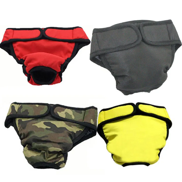 Reusable Dog Pants Diapers Trousers Belly Band Sanitary Dog Pants Female Menstruation Puppy Diaper Couche Chien Pet Shop XX60DP
Reusable Dog Pants Diapers Trousers Belly Band Sanitary Dog Pants Female Menstruation Puppy Diaper Couche Chien Pet Shop XX60DP
