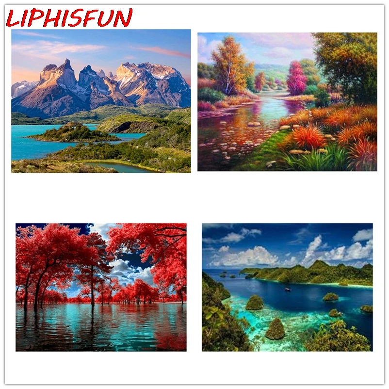 Алмазная вышивка LIPHISFUN, полная дрель, 5D дисплей, горный алмаз, картина, пейзаж, картина, стразы, алмазные картины
Алмазная вышивка LIPHISFUN, полная дрель, 5D дисплей, горный алмаз, картина, пейзаж, картина, стразы, алмазные картины