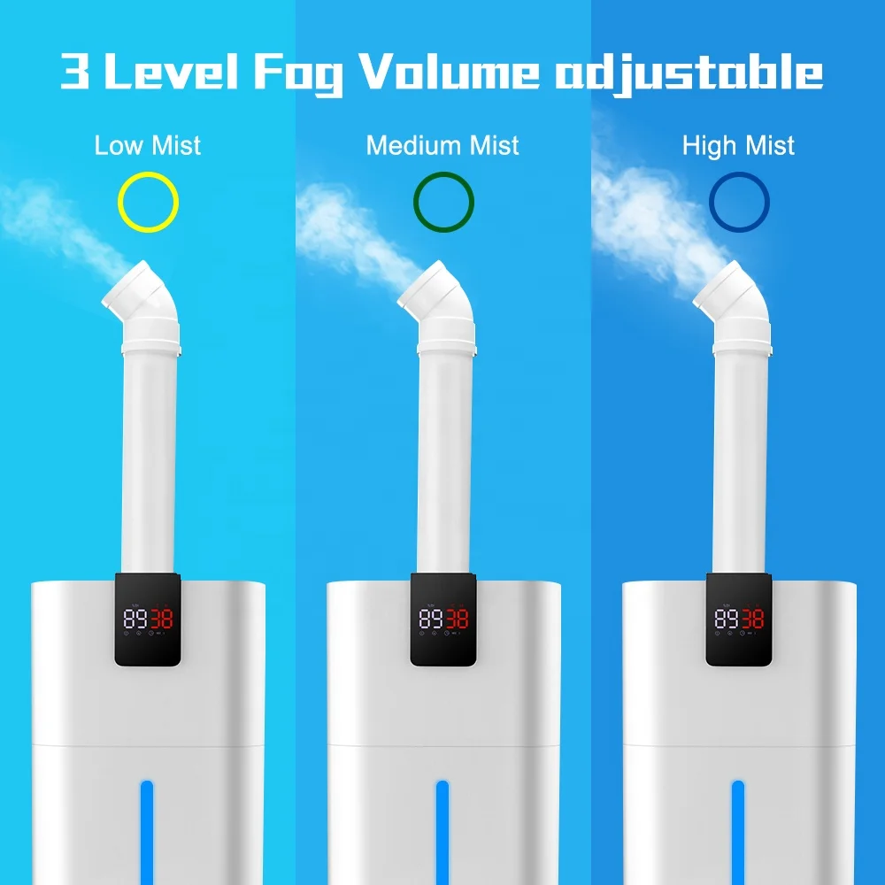 Adjustable Timer Electronic Hypochlorous Acid Disinfecting Sprayer Mist Maker Fogger Disinfection Machine
Adjustable Timer Electronic Hypochlorous Acid Disinfecting Sprayer Mist Maker Fogger Disinfection Machine