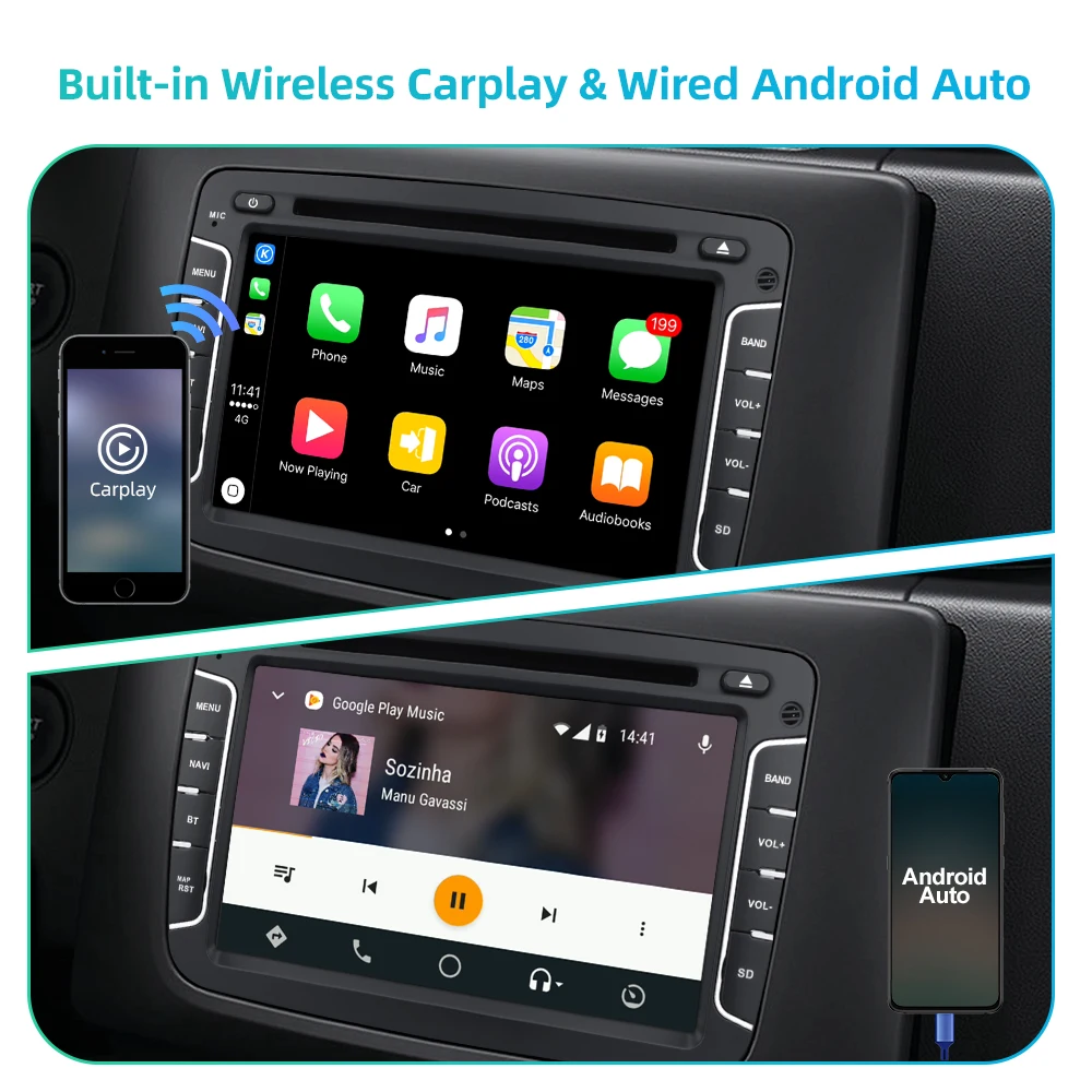Isudar PX6 1 Din Android 10 автомобильное радио для Dacia/Sandero/Duster/Renault/Captur/Lada/Xray 2/Logan 2 авто