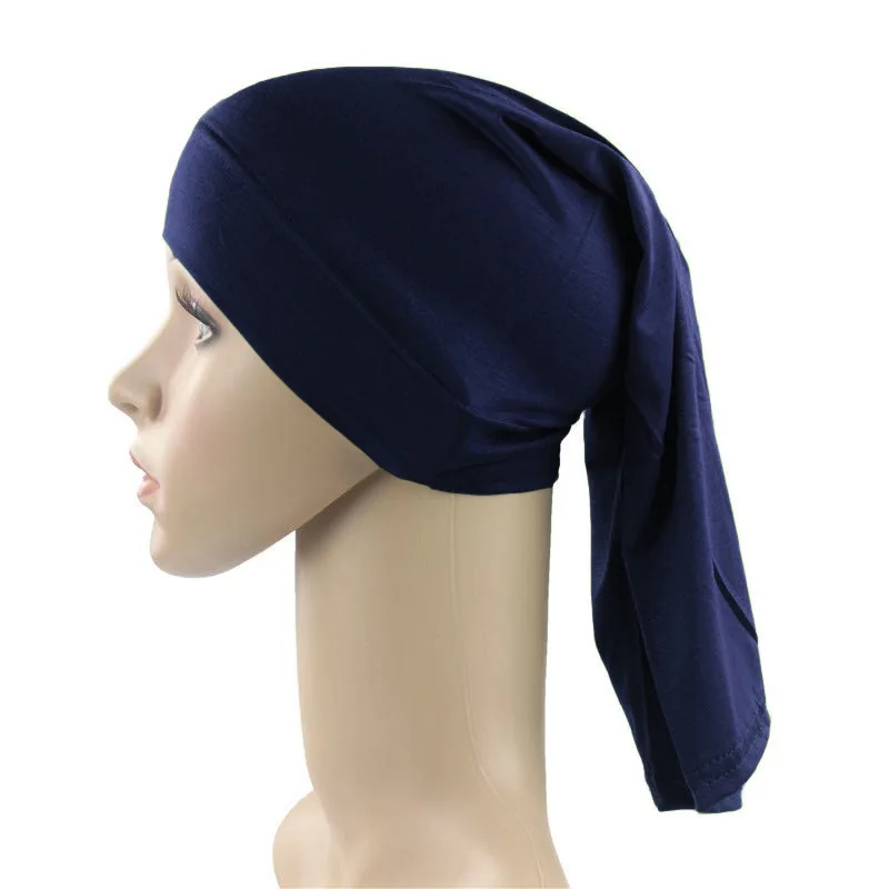 Islamic Women Hijab Caps Muslim stretch Turban Cap Arab Turkey Underscarf Bonnet Hat Female Headband Tube Turbante Mujer
Islamic Women Hijab Caps Muslim stretch Turban Cap Arab Turkey Underscarf Bonnet Hat Female Headband Tube Turbante Mujer