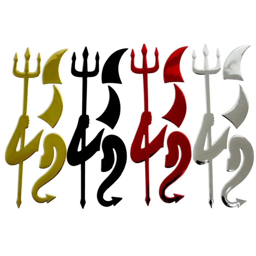 Car Styling 3D Sticker Little Devil Automobile Decal Car-Styling Vinyl Stickers Water-resistant High Stickiness Bumper Decals
Car Styling 3D Sticker Little Devil Automobile Decal Car-Styling Vinyl Stickers Water-resistant High Stickiness Bumper Decals