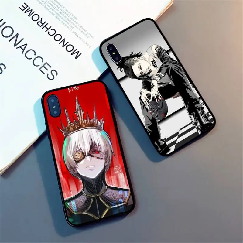 Tokyo Ghoul Phone Case for iPhone 7 8 11 12 Pro X XS Max XR Samsung A S 10 20 50 Plus pro mobile bags Shell Cover Coque Capa
Tokyo Ghoul Phone Case for iPhone 7 8 11 12 Pro X XS Max XR Samsung A S 10 20 50 Plus pro mobile bags Shell Cover Coque Capa