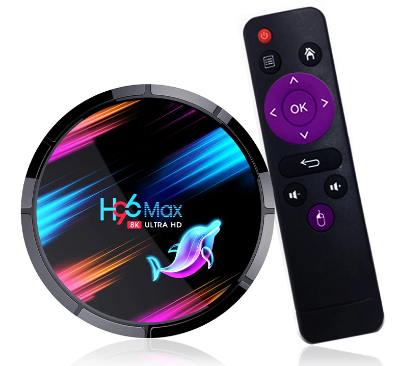 ТВ-приставка H96 MAX X3 на Android 9,0, 4 + 128/64/32 ГБ, Amlogic S905X3, 1080p, 4K, 60 кадров/с
ТВ-приставка H96 MAX X3 на Android 9,0, 4 + 128/64/32 ГБ, Amlogic S905X3, 1080p, 4K, 60 кадров/с