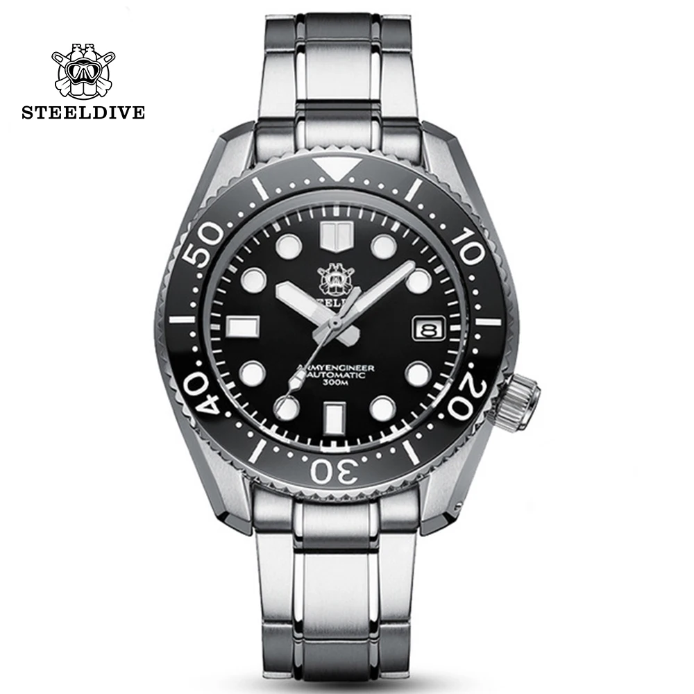 Супер синие светящиеся часы для дайвинга 300 м, Япония NH35 Move men t Мужские автоматические механические часы
Супер синие светящиеся часы для дайвинга 300 м, Япония NH35 Move men t Мужские автоматические механические часы