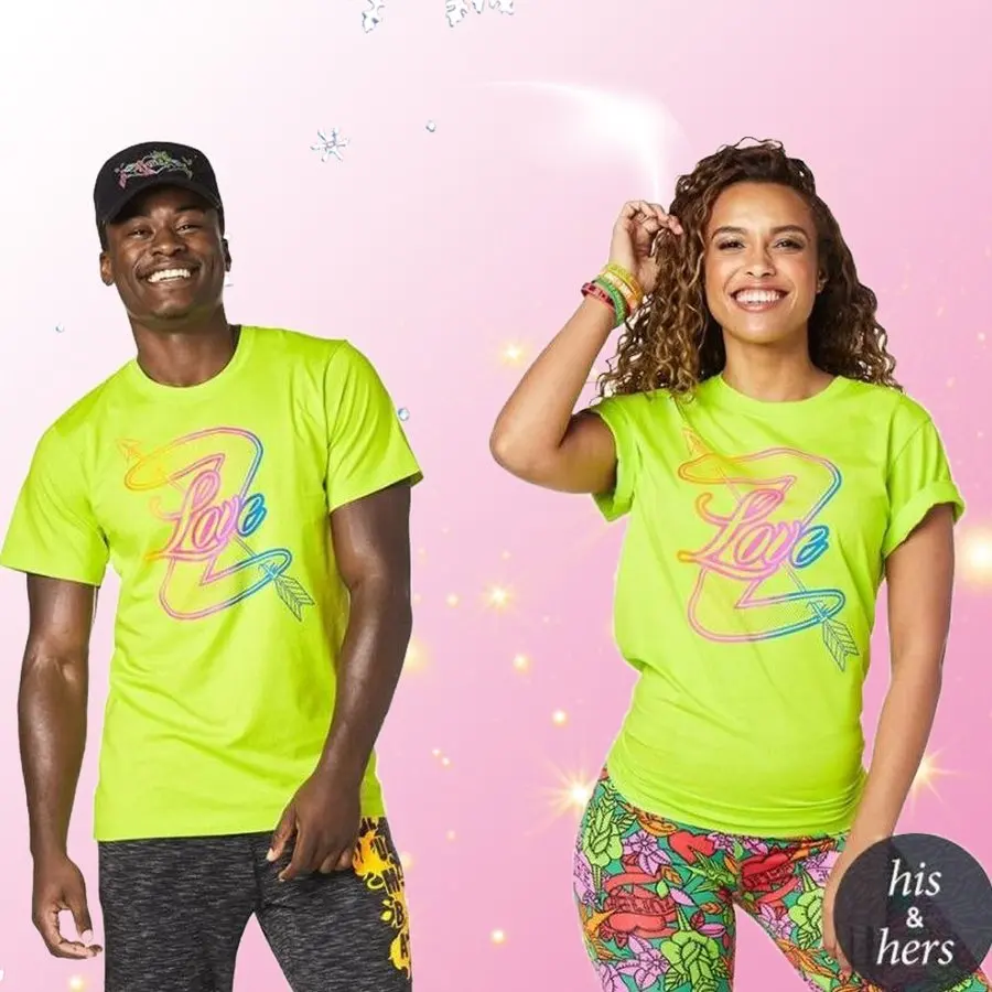 Yoga clothes aerobics clothes running clothes dance clothes ZUMBA wearing unisex sports running T-shirt top T308
Yoga clothes aerobics clothes running clothes dance clothes ZUMBA wearing unisex sports running T-shirt top T308