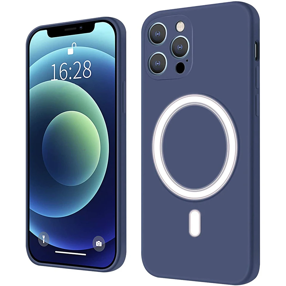 Магнитный чехол для IPhone 12 Pro Max Беспроводная зарядка противоударный мягкий силиконовый защитный чехол для IPhone 12 mini 12 Pro
Магнитный чехол для IPhone 12 Pro Max Беспроводная зарядка противоударный мягкий силиконовый защитный чехол для IPhone 12 mini 12 Pro