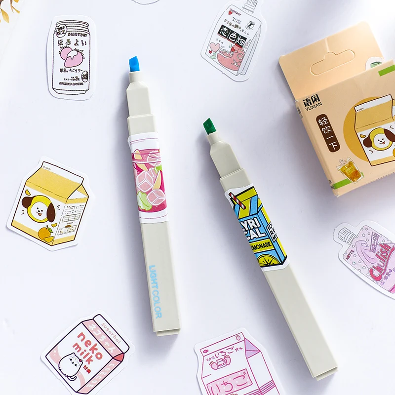 50Pcs/box Cute Drink Bottle Stickers Colorful Decoration Stickers Diary Journal Stickers Scrapbooking Stationery Stickers
50Pcs/box Cute Drink Bottle Stickers Colorful Decoration Stickers Diary Journal Stickers Scrapbooking Stationery Stickers