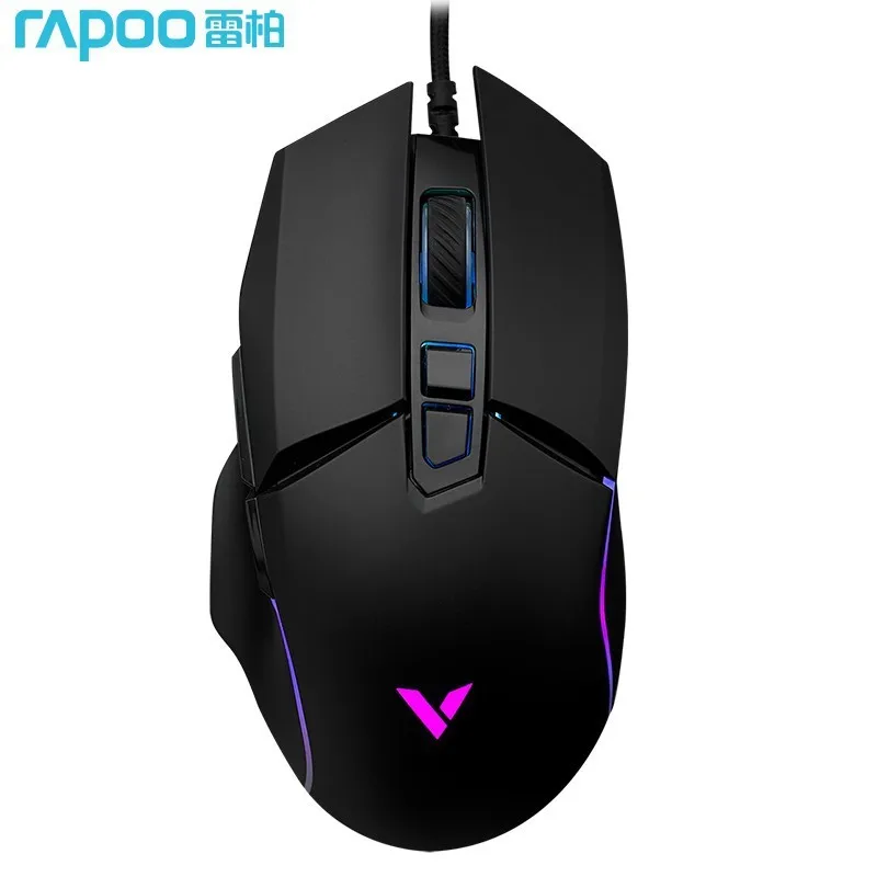 Проводная профессиональная игровая эргономичная оптическая мышь Rapoo V300 с RGB-подсветкой, оптоэлектронная
Проводная профессиональная игровая эргономичная оптическая мышь Rapoo V300 с RGB-подсветкой, оптоэлектронная