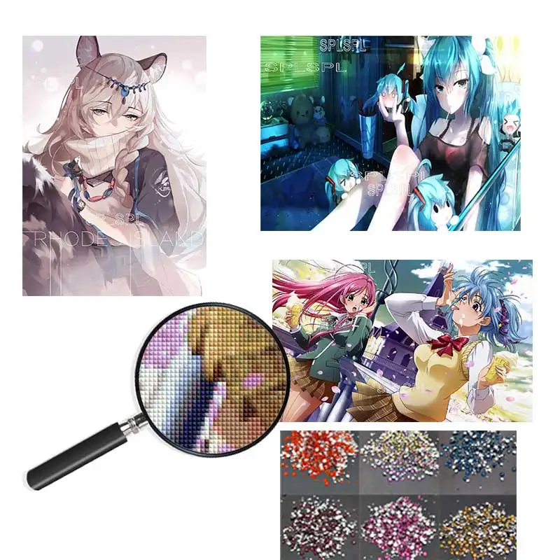 Diamond Painting Anime Figure Idol Square Diamond Round Diamond Decoration Customizable Wall Art Decoration for Living Room
Diamond Painting Anime Figure Idol Square Diamond Round Diamond Decoration Customizable Wall Art Decoration for Living Room