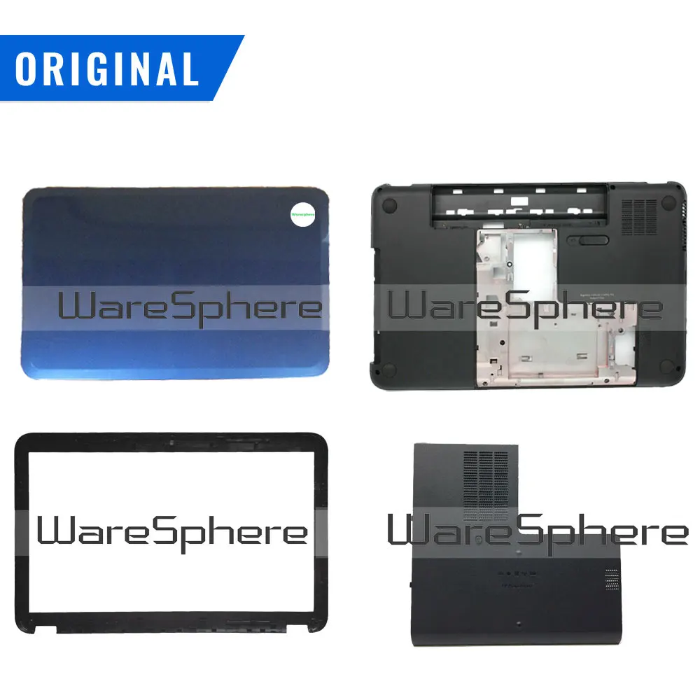 Новинка для HP Pavilion 684162 G6 2000 задняя панель с ЖК экраном и нижней частью крышка