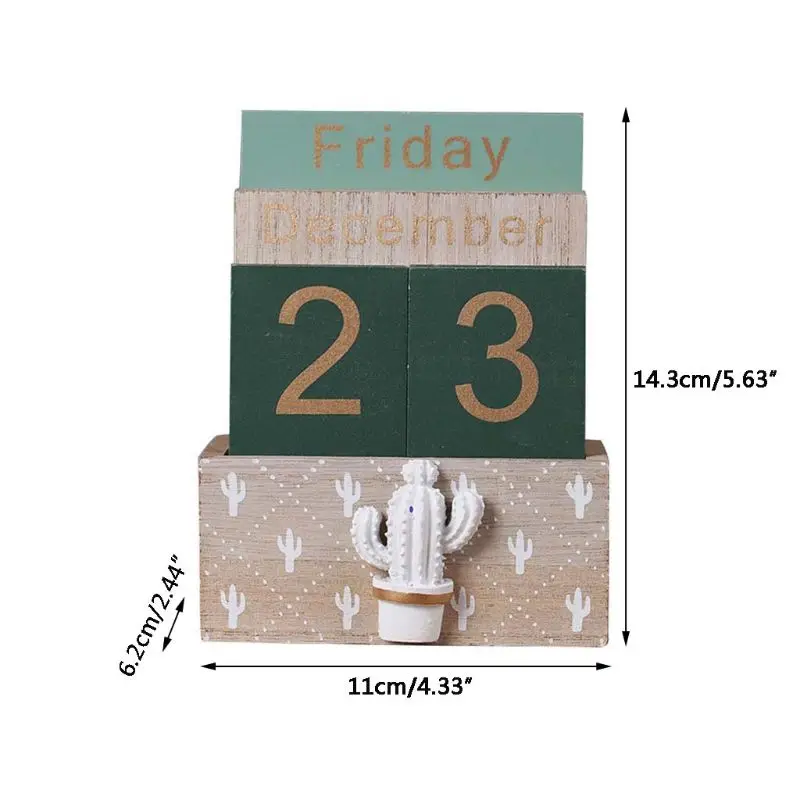 Vintage Wooden Perpetual Calendar Eternal Block Planner Photography Props Month Week Date Display Home Office Decoration
Vintage Wooden Perpetual Calendar Eternal Block Planner Photography Props Month Week Date Display Home Office Decoration