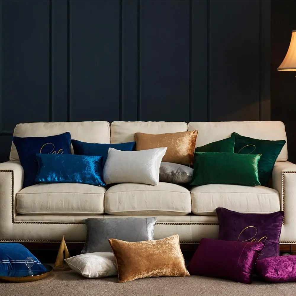 2 Packs Gold Decorative Cushions Covers Cases for Sofa Bed Couch Modern Luxury Solid Velvet Home Throw Pillows Covers Silver
2 Packs Gold Decorative Cushions Covers Cases for Sofa Bed Couch Modern Luxury Solid Velvet Home Throw Pillows Covers Silver