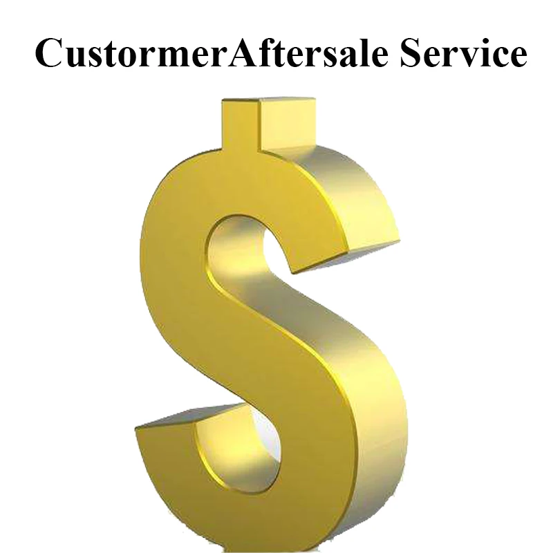 

Aftersale service this link is just for customer do not receive the products or have some problem for products