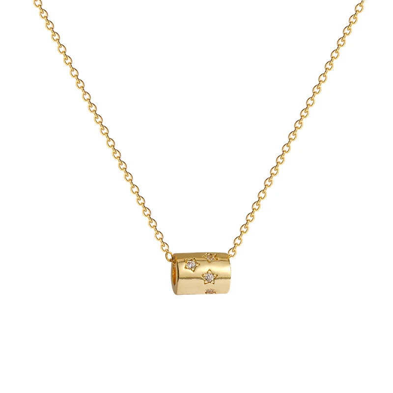 Bacolod Stainless Steel Star Crystal Link Chain Necklace for Women Gold Color Party Birthday Wedding Choker Necklace Best Gifts
Bacolod Stainless Steel Star Crystal Link Chain Necklace for Women Gold Color Party Birthday Wedding Choker Necklace Best Gifts