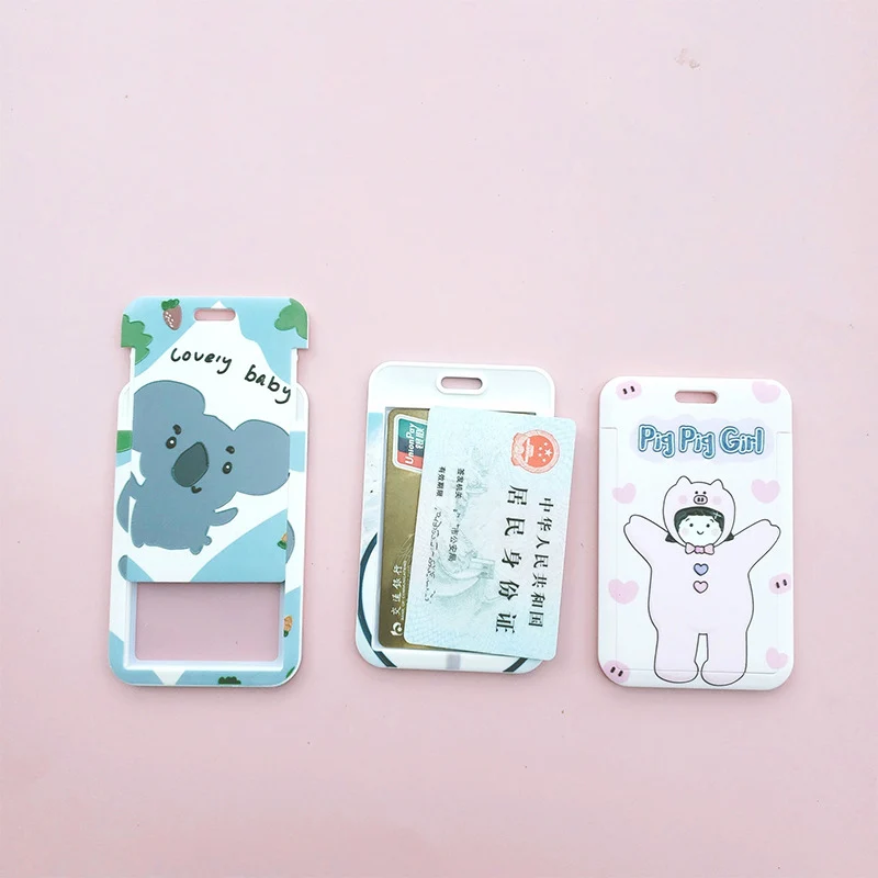 Student Travel Bank Bus Business Card Cover Office Supplies Cartoon Animals Lovely Cute Fashion Credit Card ID Holder Bag
Student Travel Bank Bus Business Card Cover Office Supplies Cartoon Animals Lovely Cute Fashion Credit Card ID Holder Bag