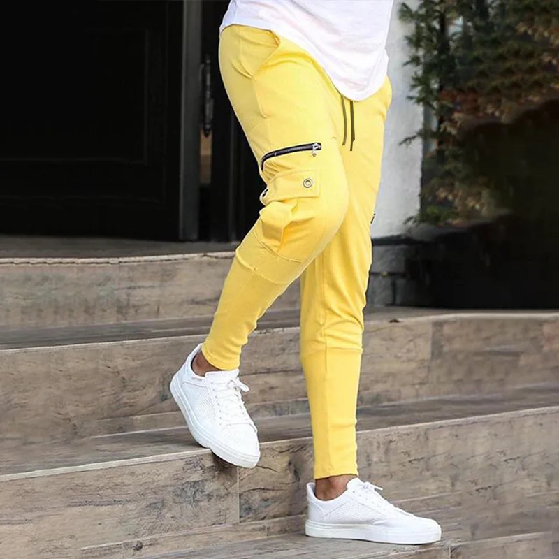 2021 New Men Pure Cotton Joggers Pants Fashionable Overalls Trousers Casual Pockets Mens Fitness Exercise Hallen Pants S-3XL
2021 New Men Pure Cotton Joggers Pants Fashionable Overalls Trousers Casual Pockets Mens Fitness Exercise Hallen Pants S-3XL