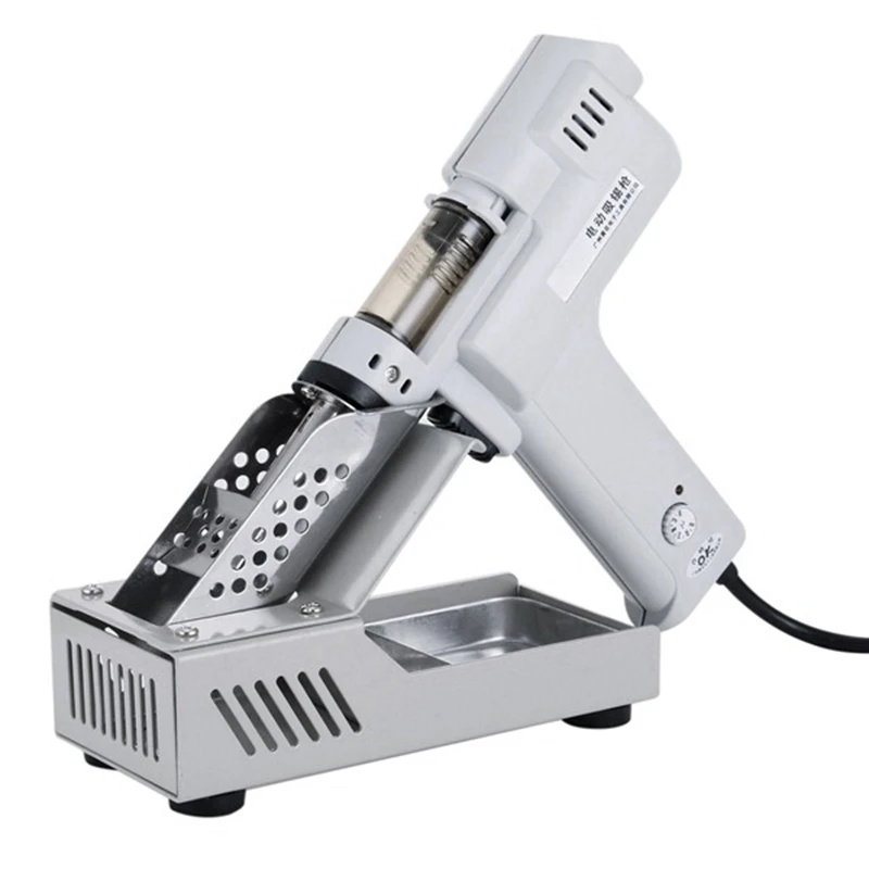 100W Digital Electric Desoldering Pump BGA Desoldering Suction Vacuum Solder Sucker Tool 220V EU Plug
100W Digital Electric Desoldering Pump BGA Desoldering Suction Vacuum Solder Sucker Tool 220V EU Plug