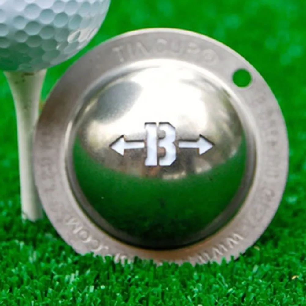New High Quality Golf Ball Line Template Alignment Tool Liner Marker Multifuctional Stainless Durable
New High Quality Golf Ball Line Template Alignment Tool Liner Marker Multifuctional Stainless Durable
